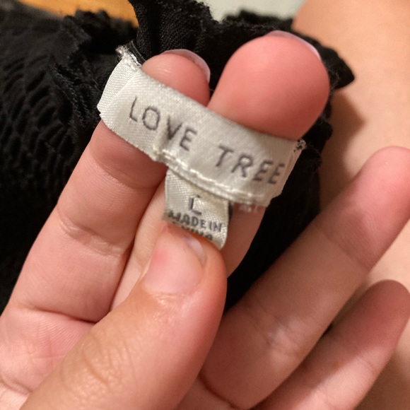 black love tree dress - Picture 3 of 3